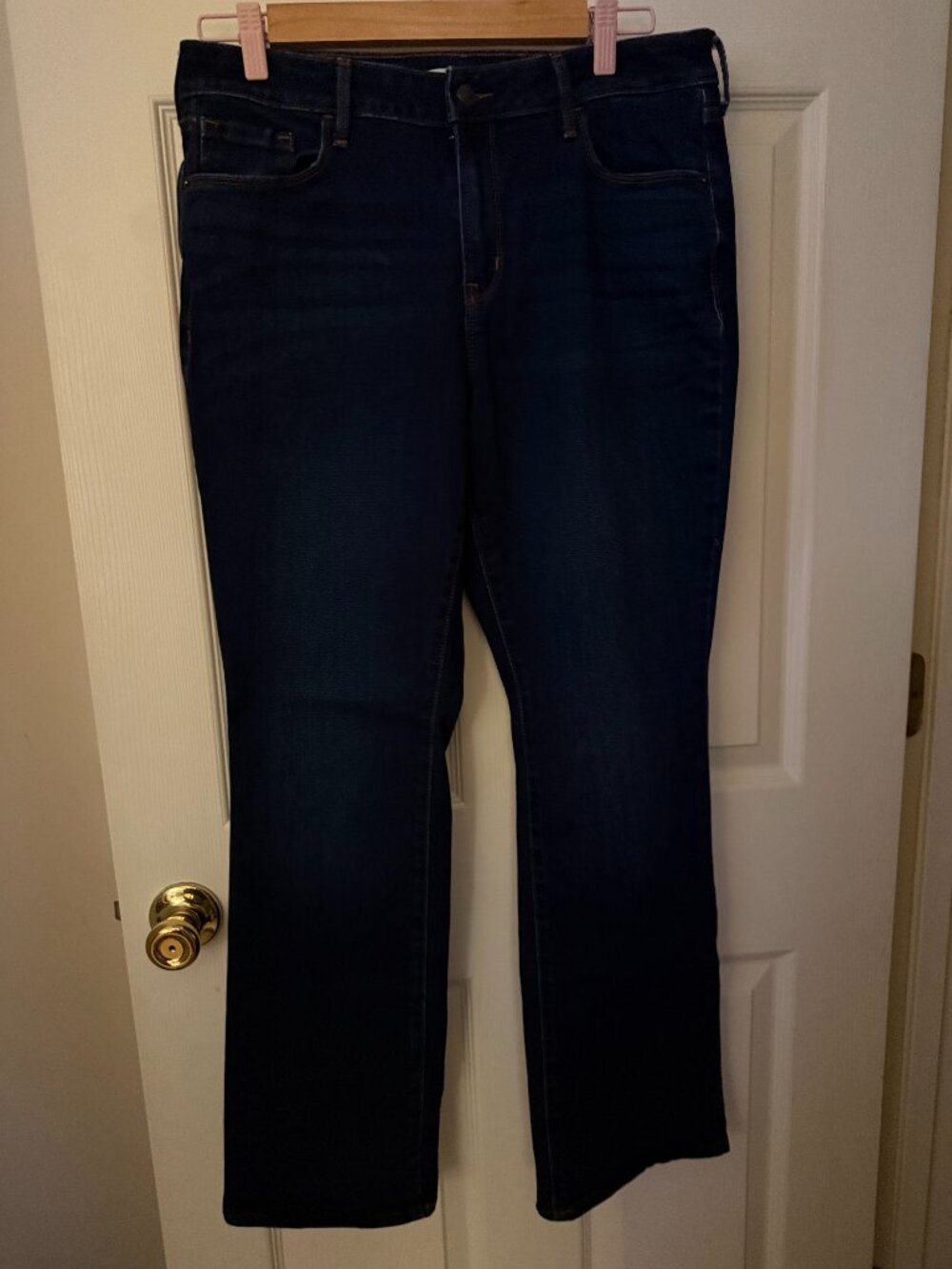 Old Navy SKU268 Women’s Size 12 Jeans Lot 3 Pair Bootcut Denim - Picture 2 of 11